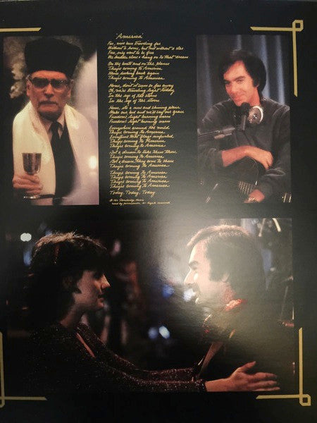 Neil Diamond ‎– The Jazz Singer (Original Songs From The Motion Picture)