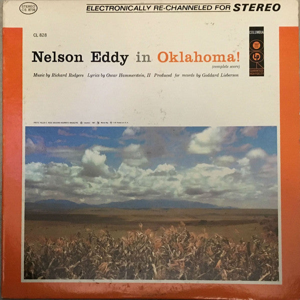 Nelson Eddy ‎– Oklahoma! (Complete Score)