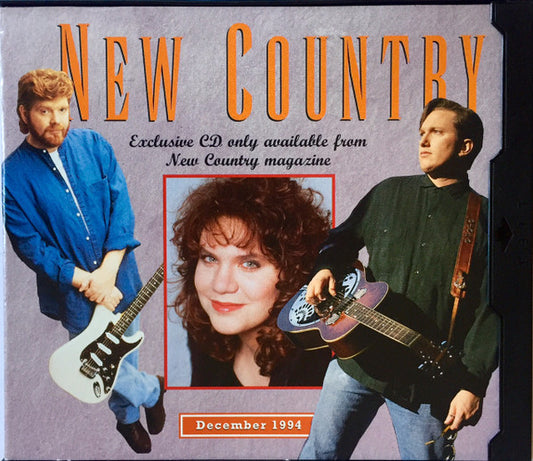 Various ‎– New Country - December 1994