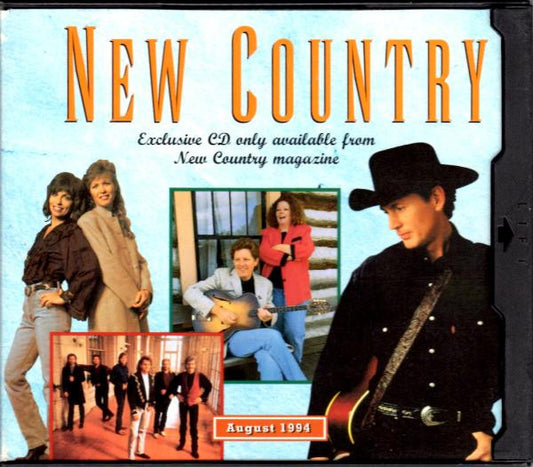 Various ‎– New Country • August 1994