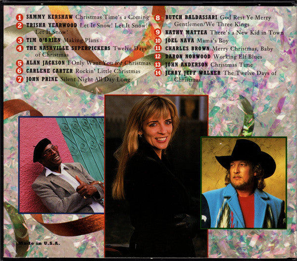 Various ‎– New Country • Holiday Special 1994