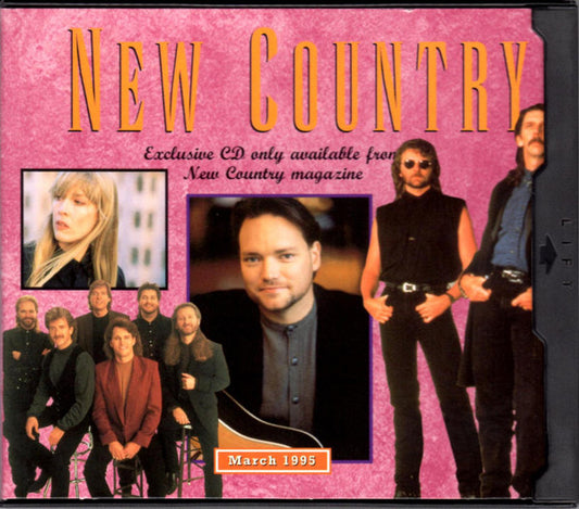 Various ‎– New Country • March 1995