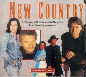 Various ‎– New Country - November 1994