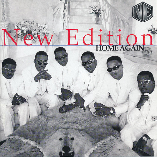 New Edition ‎– Home Again