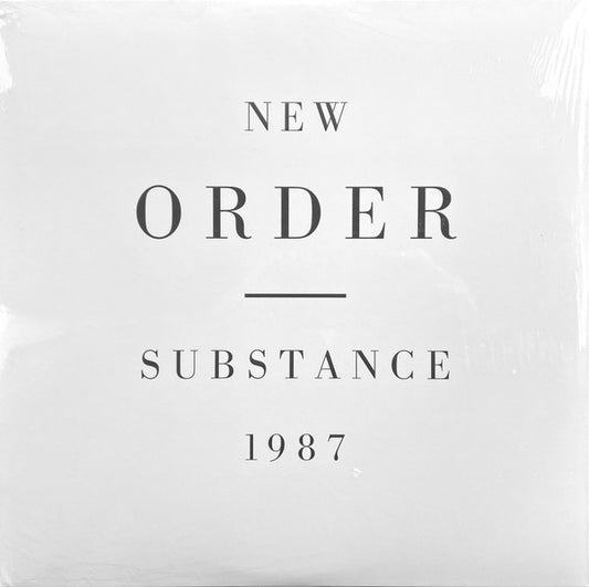 New Order ‎– Substance
