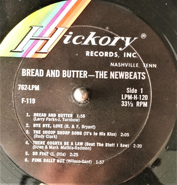 The Newbeats ‎– Bread & Butter