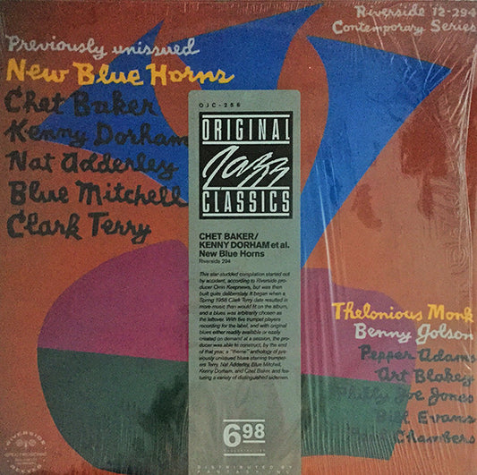 Various ‎– New Blue Horns