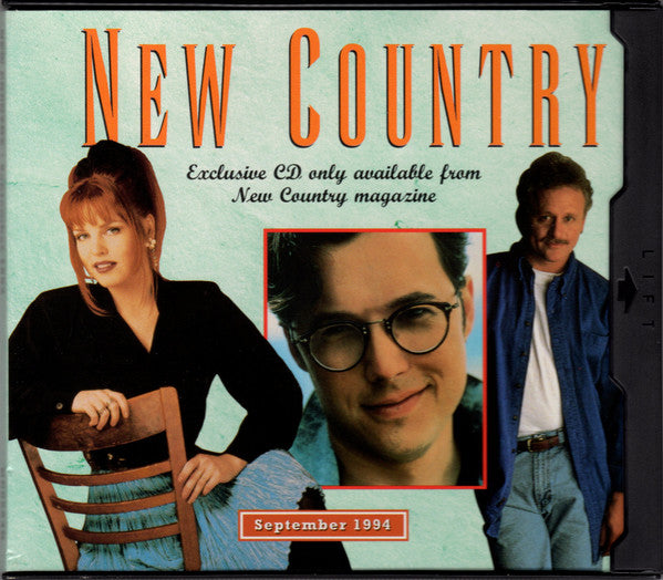 Various ‎– New Country • September 1994