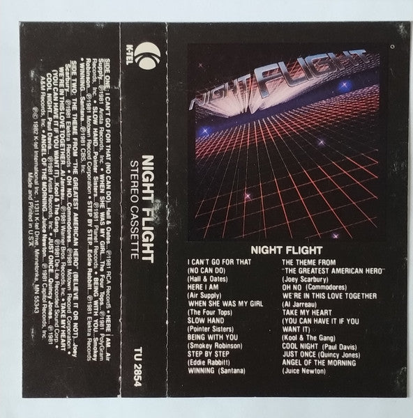 Various ‎– Night Flight