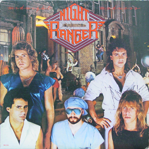 Night Ranger ‎– Midnight Madness