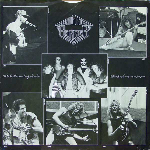 Night Ranger ‎– Midnight Madness