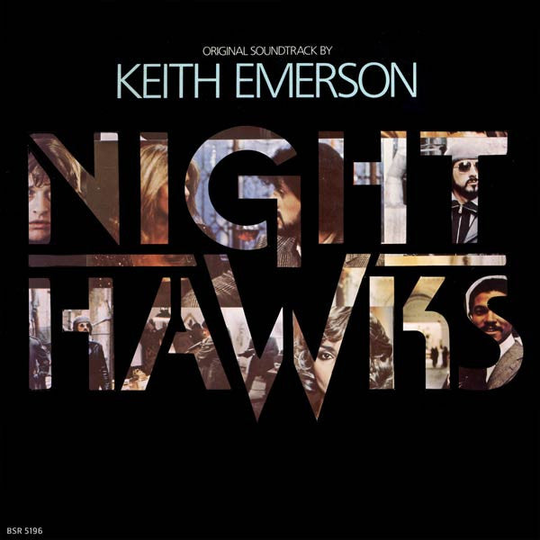 Keith Emerson ‎– Nighthawks (Original Soundtrack)
