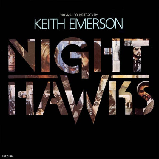Keith Emerson ‎– Nighthawks (Original Soundtrack)