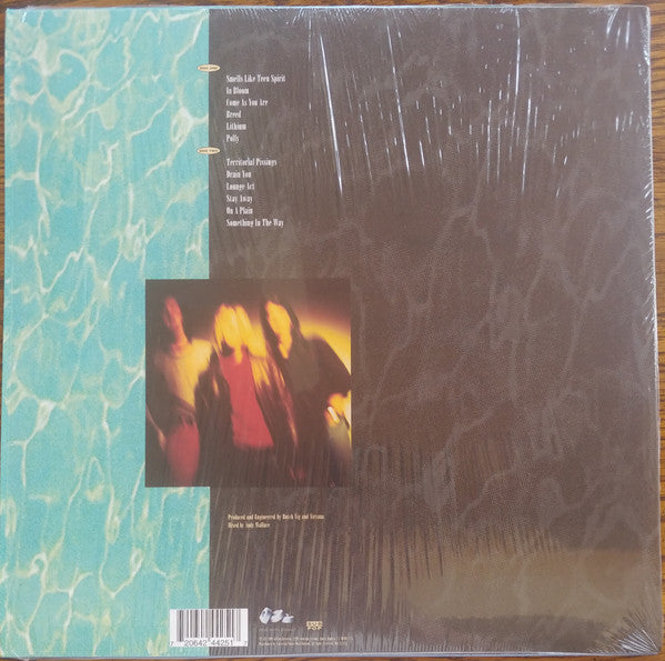 Nirvana ‎– Nevermind