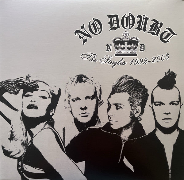 No Doubt ‎– The Singles 1992-2003