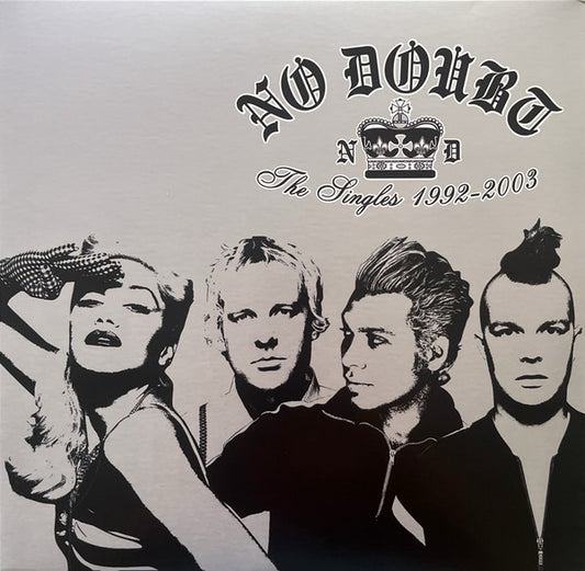 No Doubt ‎– The Singles 1992-2003