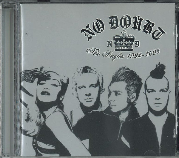 No Doubt ‎– The Singles 1992 - 2003