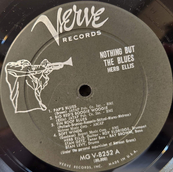 Herb Ellis ‎– Nothing But The Blues
