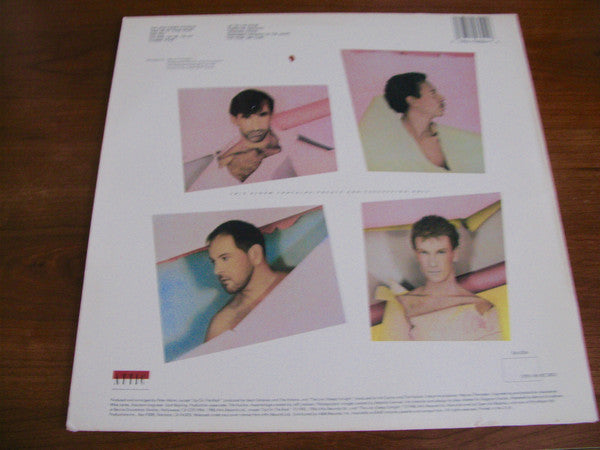 The Nylons ‎– Seamless