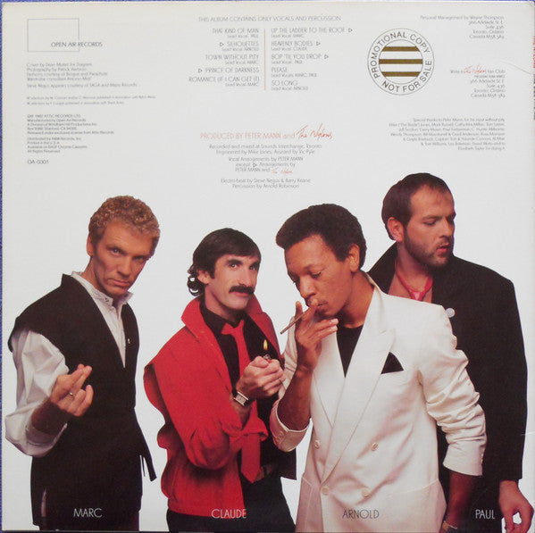 The Nylons ‎– One Size Fits All