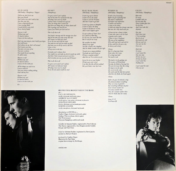 Orchestral Manoeuvres In The Dark ‎– Crush 40th Anniversary