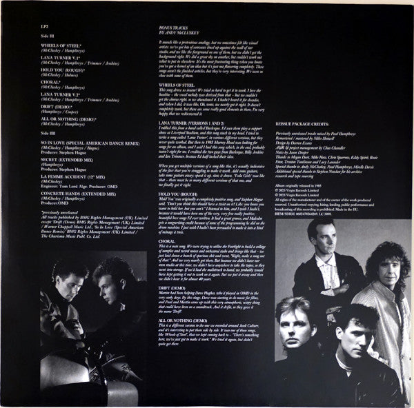 Orchestral Manoeuvres In The Dark ‎– Crush 40th Anniversary