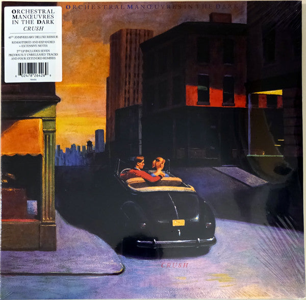 Orchestral Manœuvres In The Dark ‎– Crush 40th Anniversary