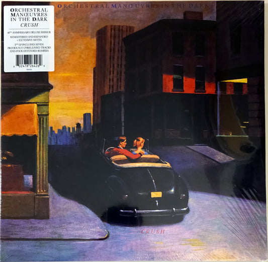 Orchestral Manœuvres In The Dark ‎– Crush 40th Anniversary