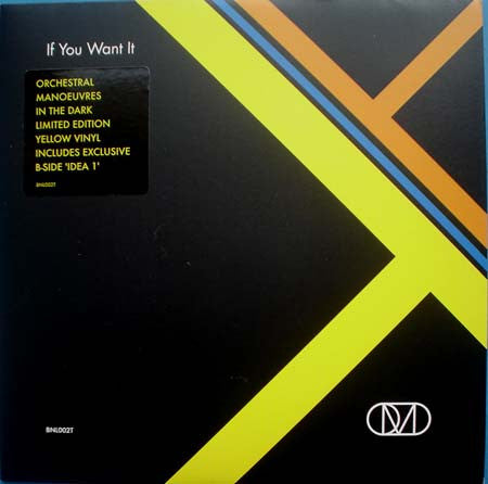 Orchestral Manoeuvres In The Dark ‎– If You Want It