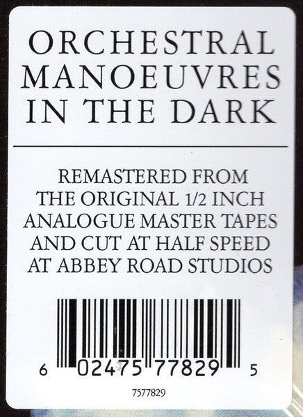 Orchestral Manoeuvres In The Dark ‎– Junk Culture