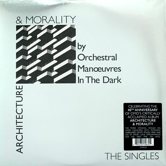 Orchestral Manœuvres In The Dark ‎– Architecture & Morality (The Singles)