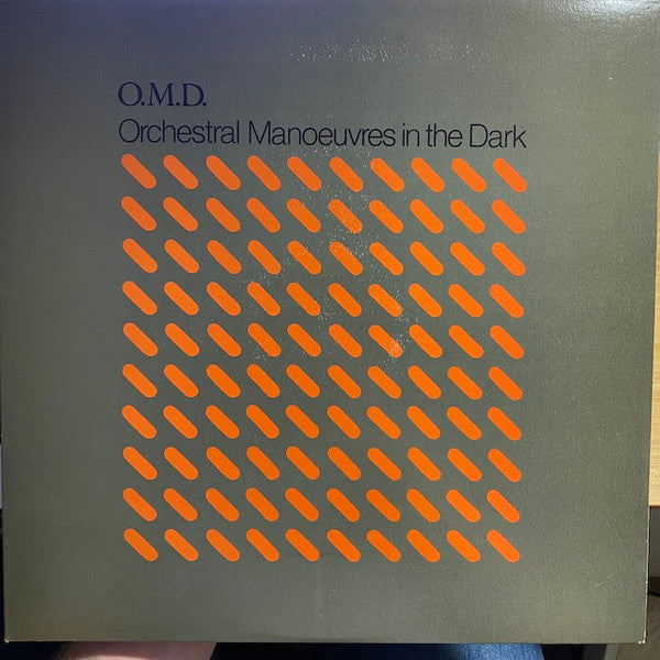Orchestral Manoeuvres In The Dark ‎– O.M.D.