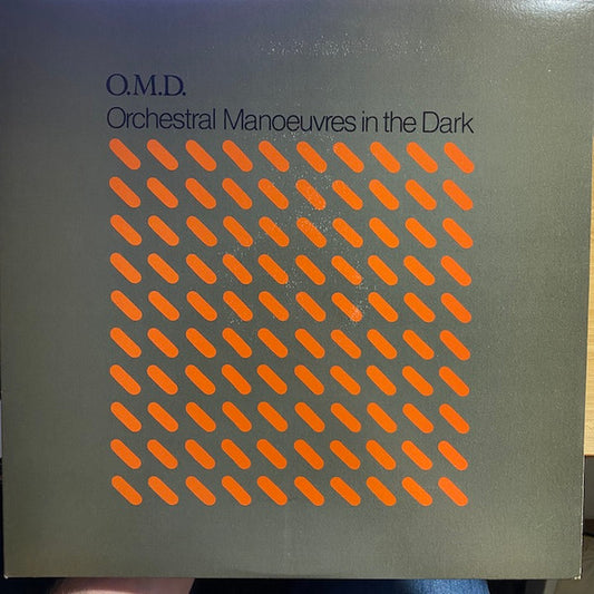 Orchestral Manoeuvres In The Dark ‎– O.M.D.