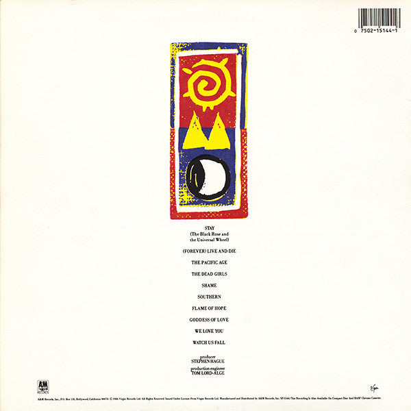 Orchestral Manoeuvres In The Dark ‎– The Pacific Age