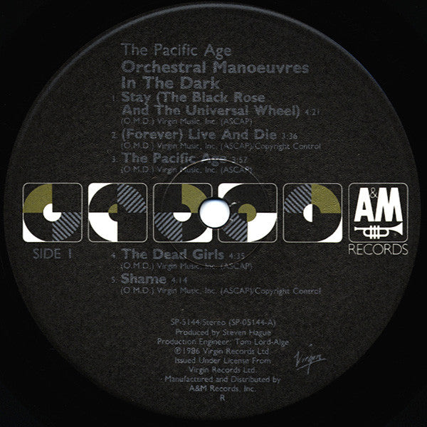Orchestral Manoeuvres In The Dark ‎– The Pacific Age