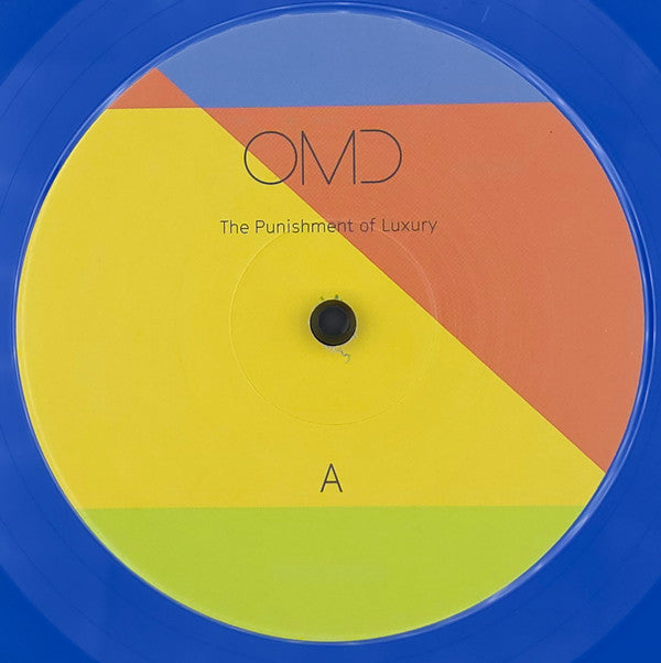 Orchestral Manoeuvres In The Dark ‎– The Punishment Of Luxury