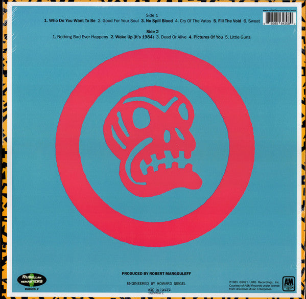 Oingo Boingo – Good for Your Soul (2022 Remastered Reissue / Rubellan Remasters / Blue & Green Vinyl / Limited Edition)