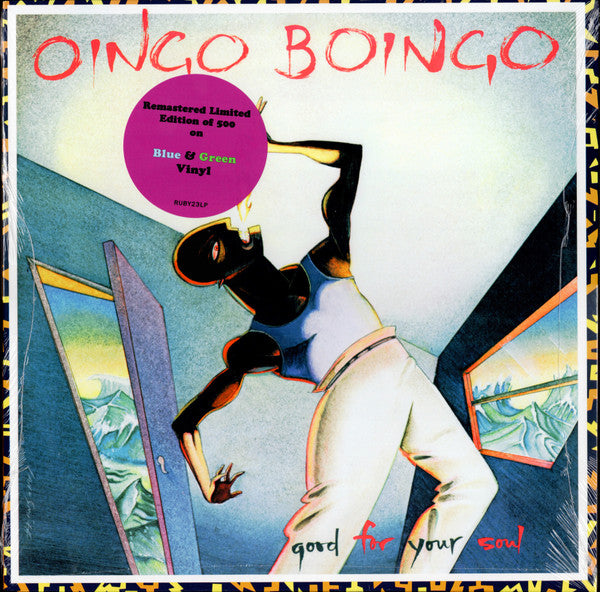 Oingo Boingo – Good for Your Soul (2022 Remastered Reissue / Rubellan Remasters / Blue & Green Vinyl / Limited Edition)
