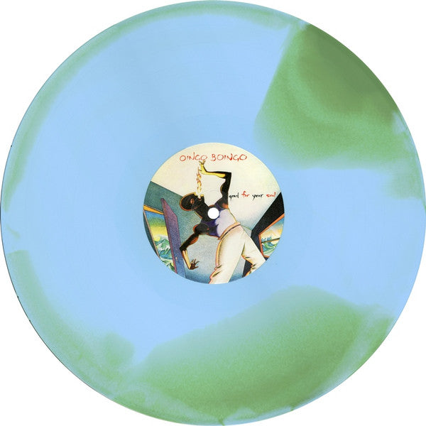 Oingo Boingo – Good for Your Soul (2022 Remastered Reissue / Rubellan Remasters / Blue & Green Vinyl / Limited Edition)
