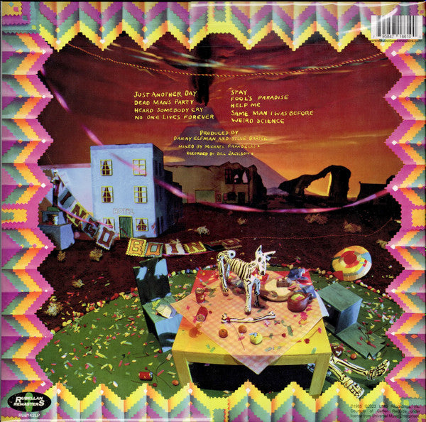 Oingo Boingo ‎– Dead Man's Party