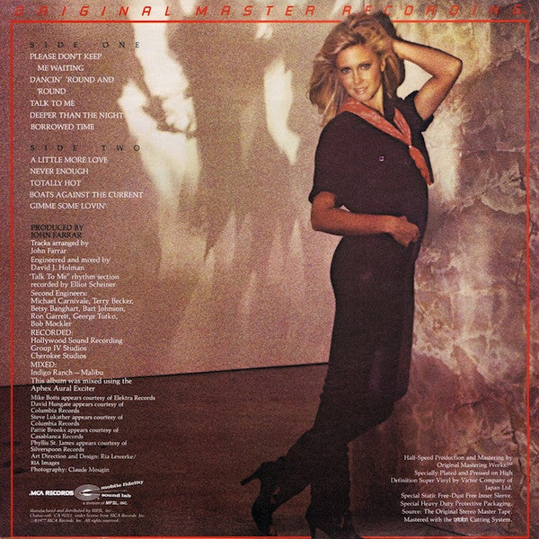 Olivia Newton-John ‎– Totally Hot