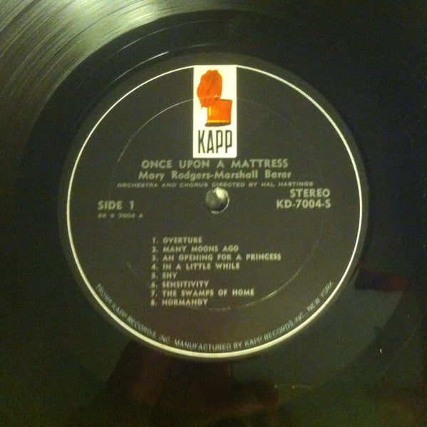 Various ‎– Once Upon A Mattress Starring Carol Burnett