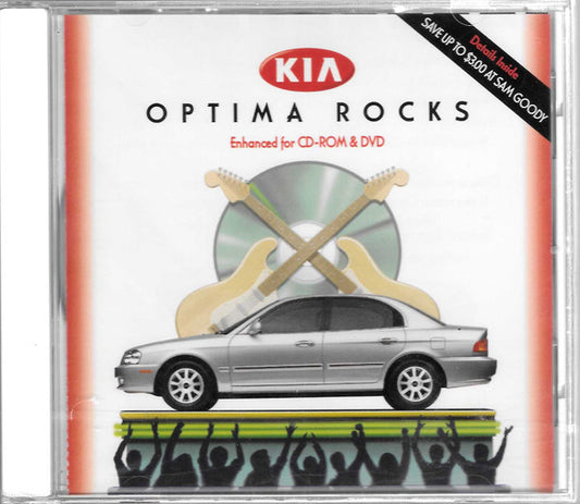 Various ‎– Optima Rocks
