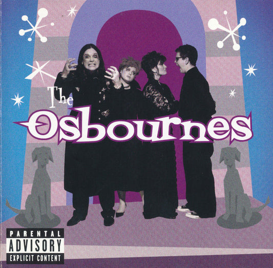 The Osbournes ‎– The Osbourne Family Album