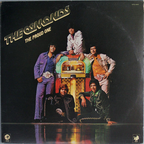 The Osmonds ‎– The Proud One