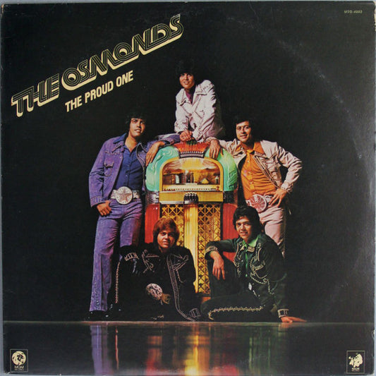 The Osmonds ‎– The Proud One
