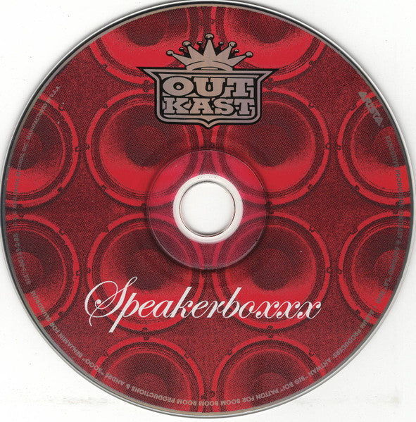 OutKast ‎– Speakerboxxx / The Love Below