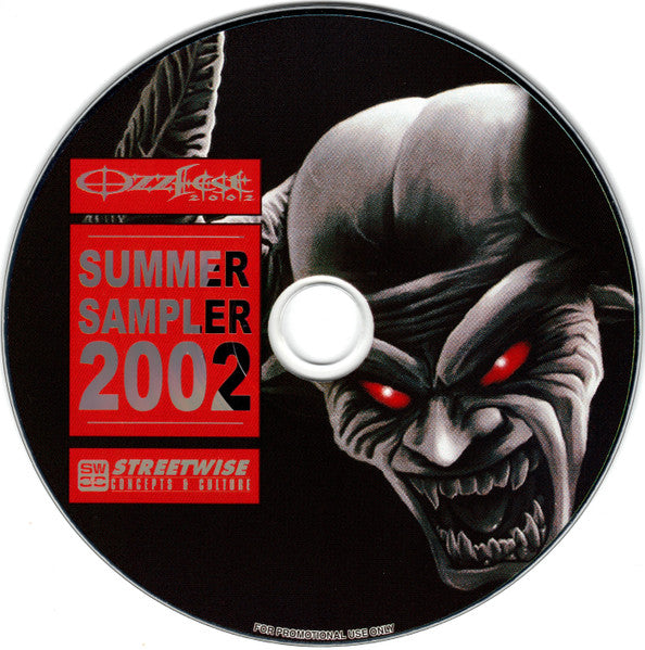 Various ‎– Ozzfest 2002 Streetwise Summer Sampler 2002