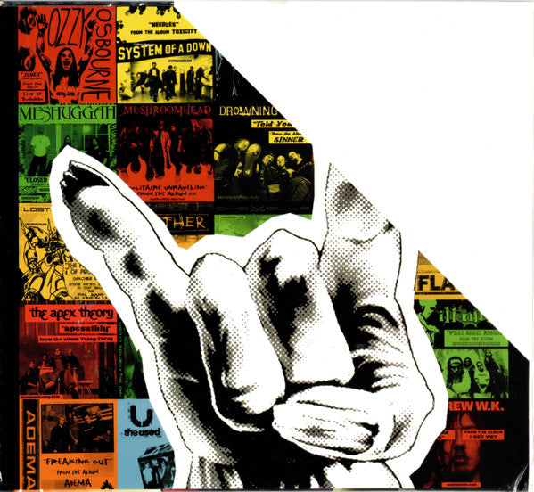 Various ‎– Ozzfest 2002 Streetwise Summer Sampler 2002