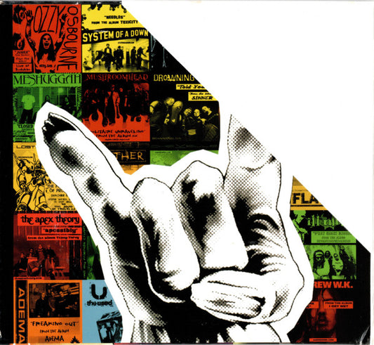 Various ‎– Ozzfest 2002 Streetwise Summer Sampler 2002